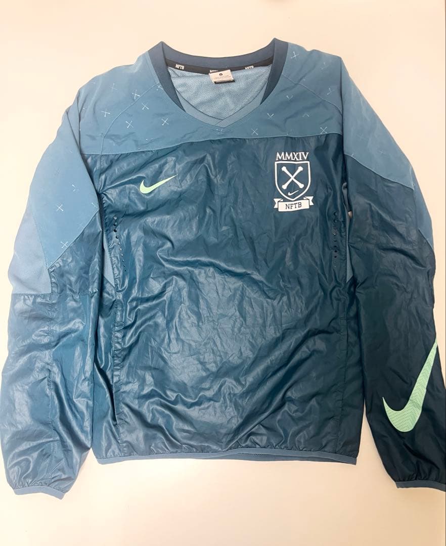 【美品‼️】Nike ピステ上下 セットアップ　ダークブルー NFTB ナイキ
