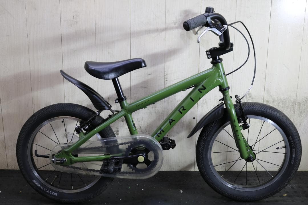 MARIN DONKY JR 16（ドンキー ジュニア）16型 アルミGREEN