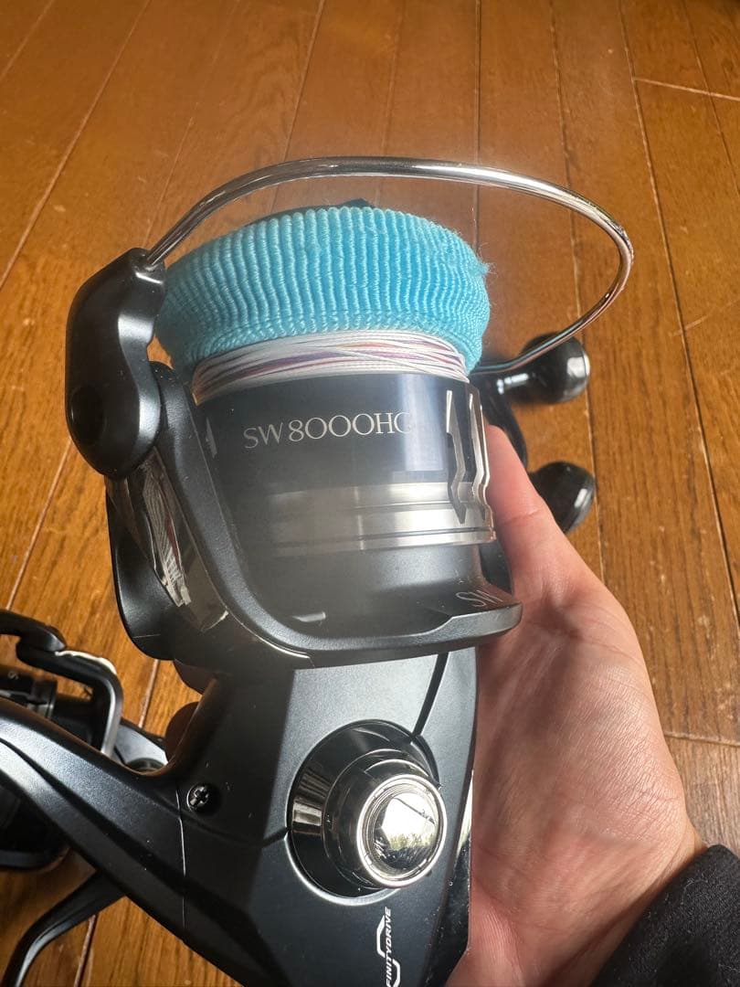 シマノ　ストラディック8000hg 6000hg
