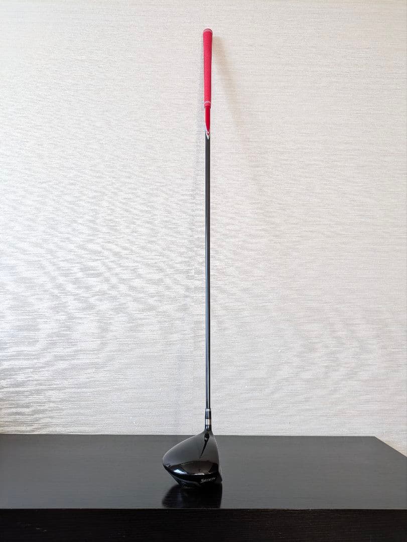 スリクソン短尺メンズドライバーZR800ゴルフクラブ初心者グリップ新品SR男右