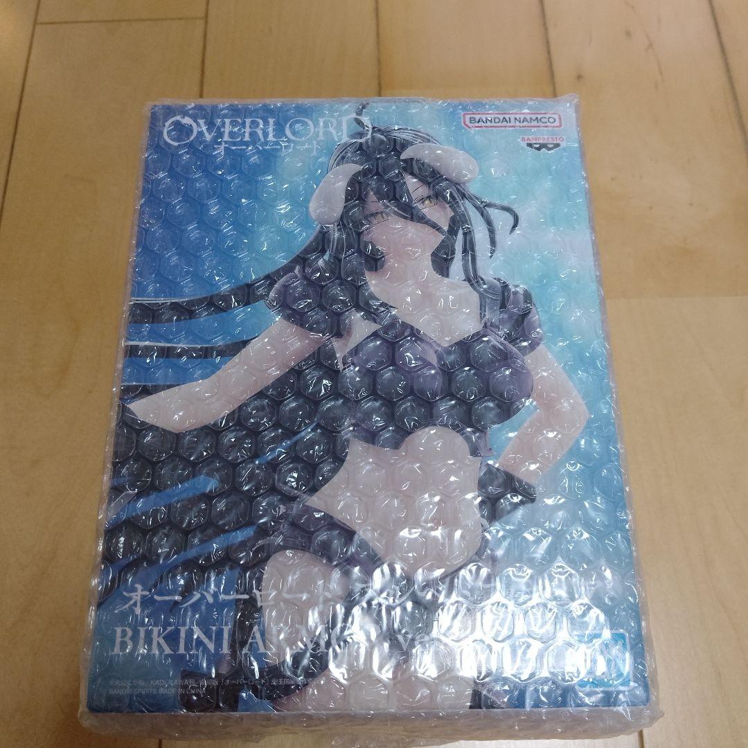 OVERLORDアルベド ビキニアーマーx3エプロンver×1 合計4点セット！