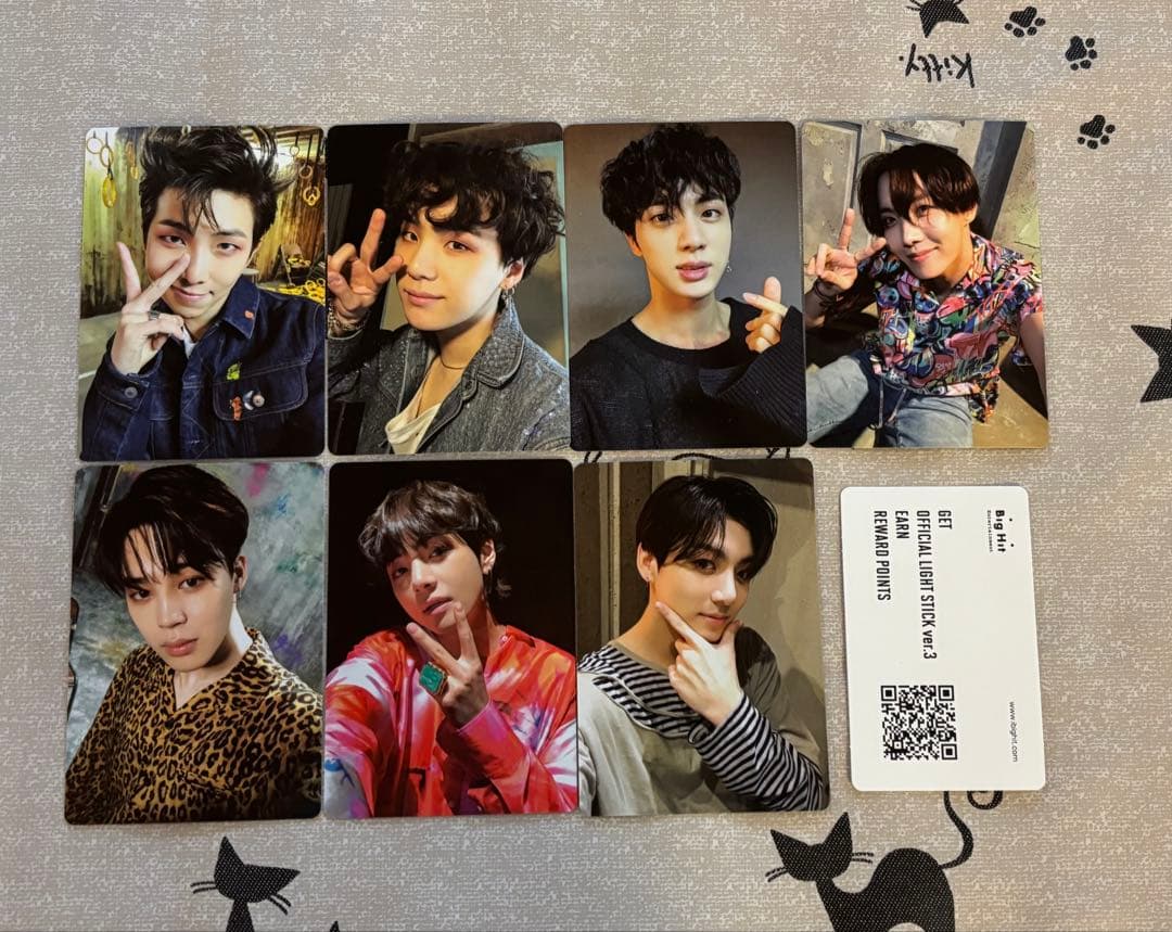 アミボム ver.1 2 3 まとめ売り BTS ペンラ トレカ