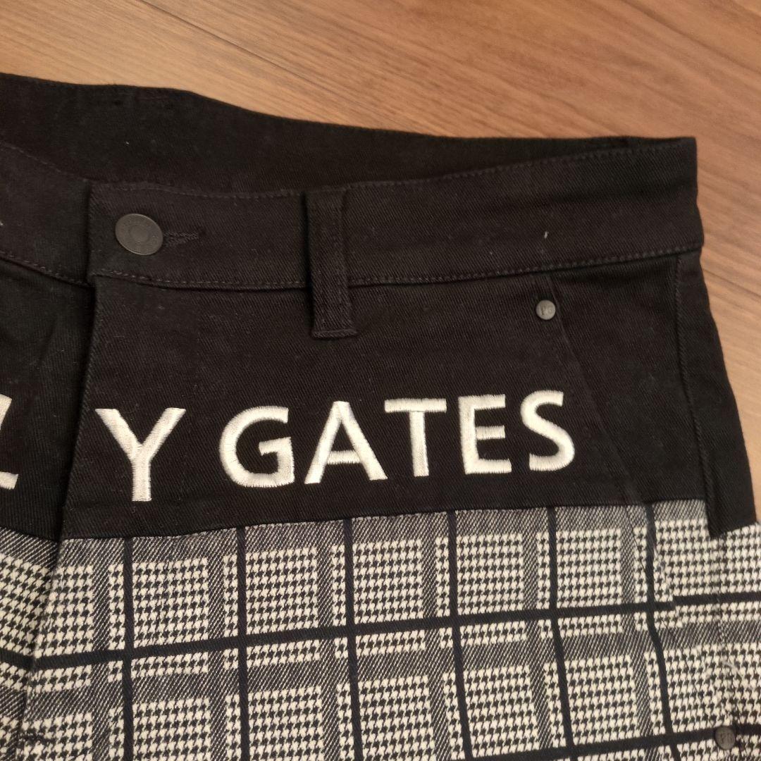 PEARLY GATES パーリーゲイツ ゴルフメンズチェック柄 パンツ М