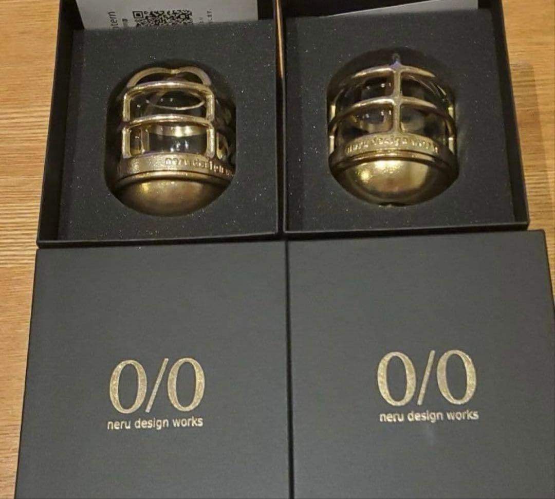 【新品】neru design works BM Lantern 2個セット