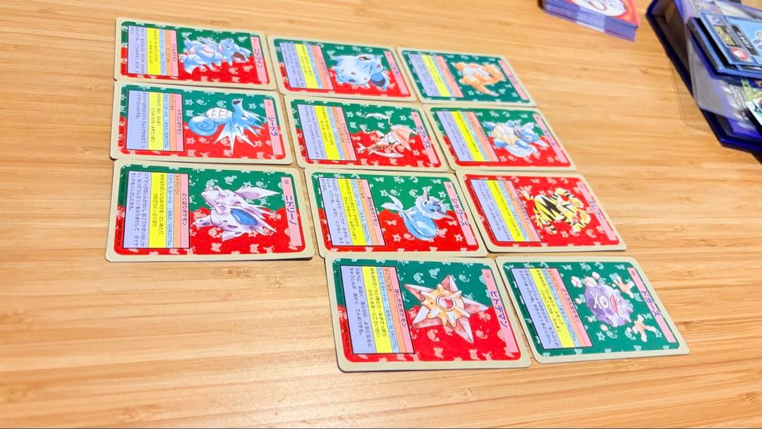 ポケモンカード　トップサン　11枚　裏青あり