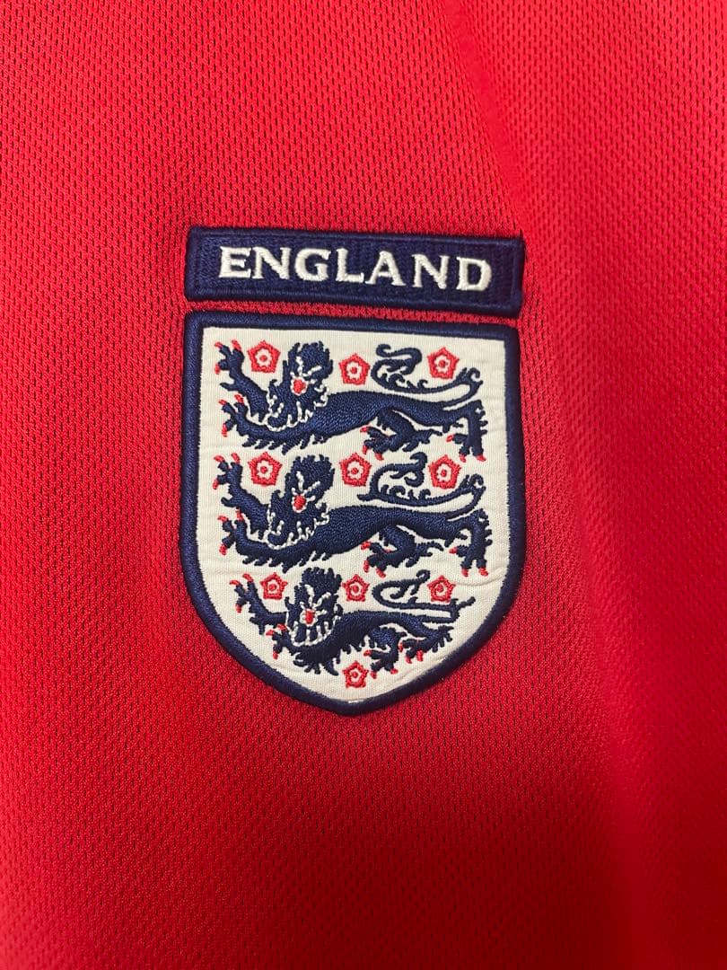 ウェア Steven Gerrard 2002-04 England Away