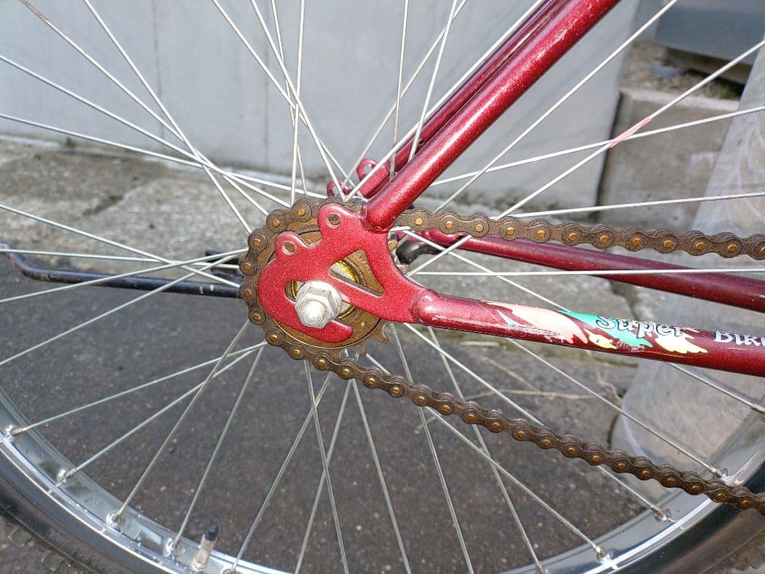 90s MARUI クロモリ 24インチMTB シングルスピード old MTB