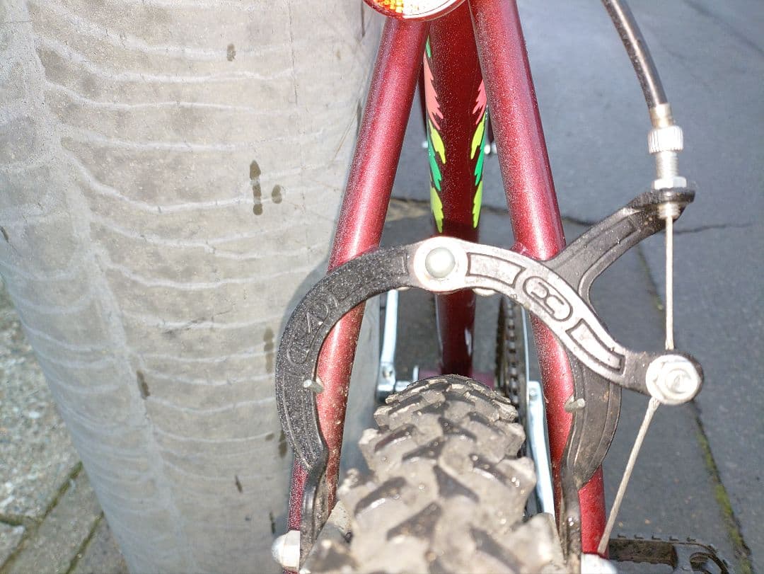 90s MARUI クロモリ 24インチMTB シングルスピード old MTB