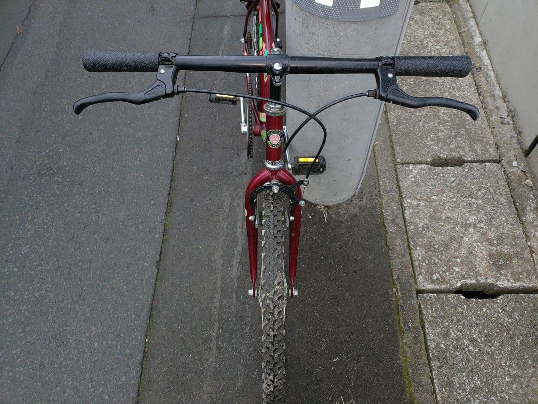 90s MARUI クロモリ 24インチMTB シングルスピード old MTB