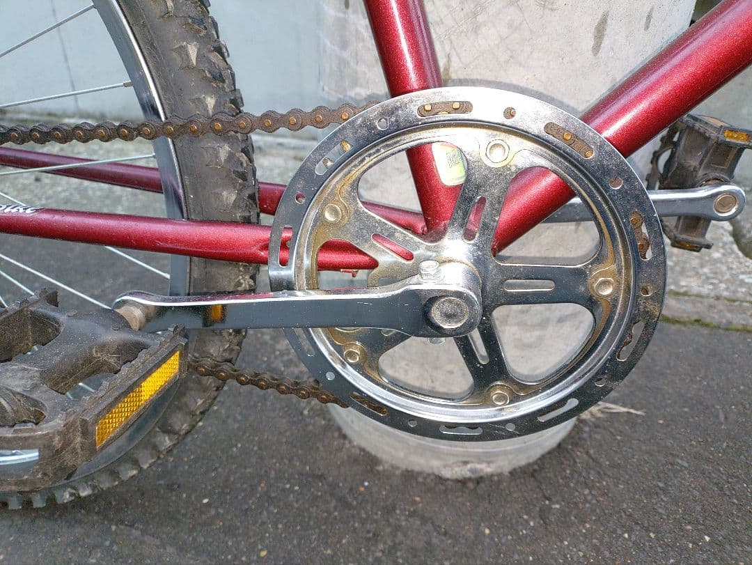 90s MARUI クロモリ 24インチMTB シングルスピード old MTB