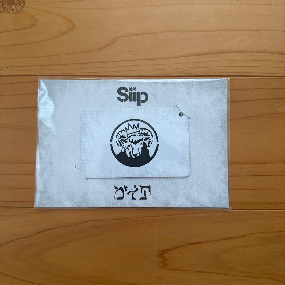 【期間限定セール】Siip ガイア　完全生産限定盤グッズのみ(⚠️カードなし)