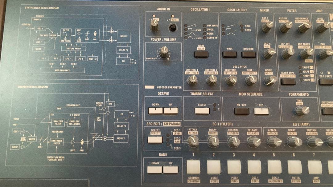 KORG MS2000 ハードケース付