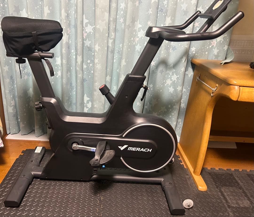 NUO可変式ダンベル32kg＋器具一式＋スピンバイク　12万円相当（直接取引）
