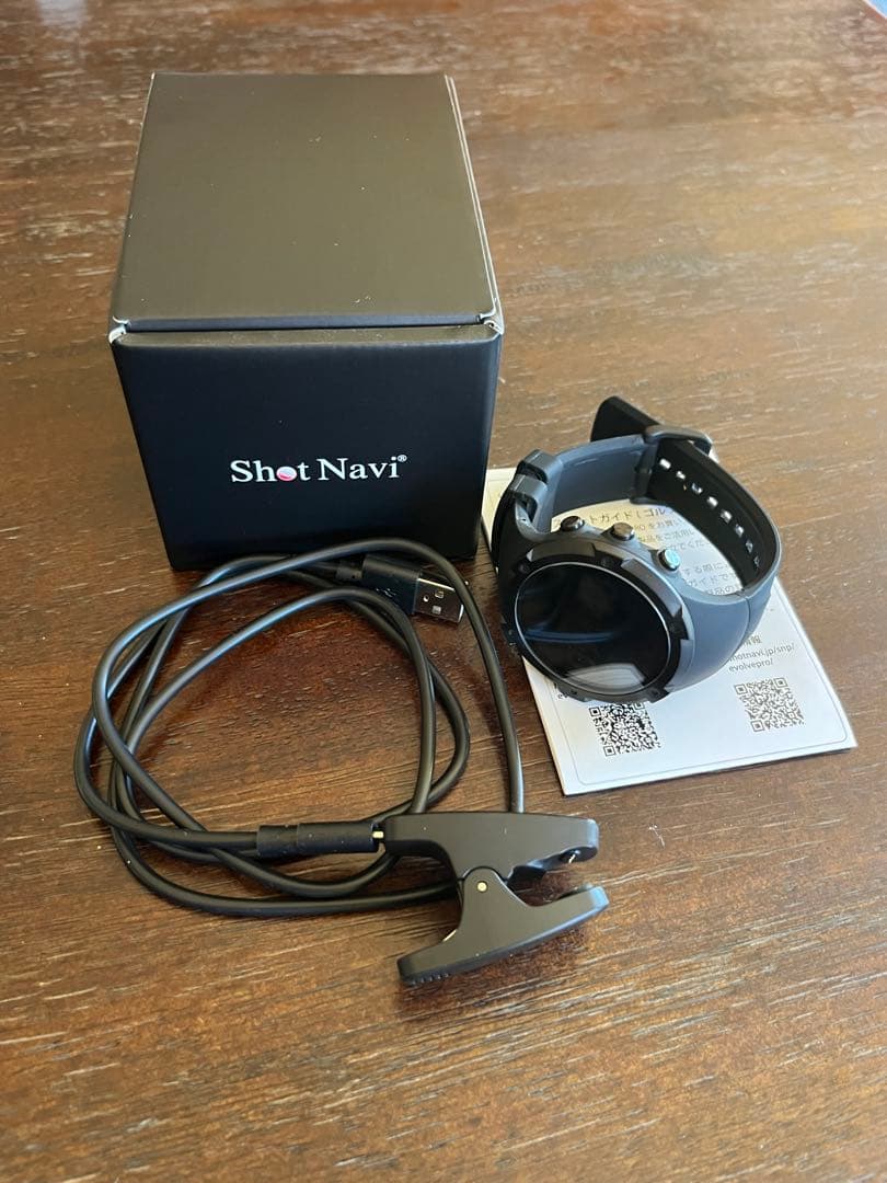 Shot Navi Evolve PRO GPSゴルフナビ