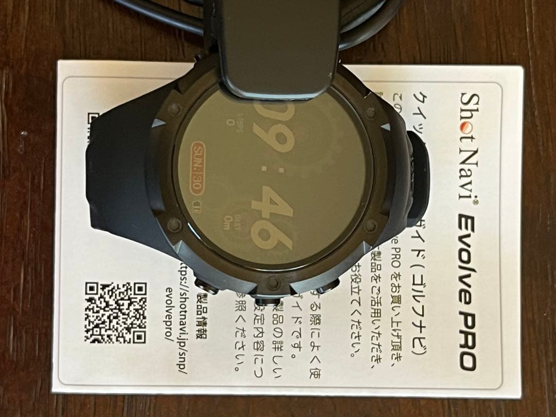 Shot Navi Evolve PRO GPSゴルフナビ