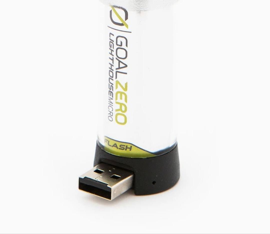 新品 GOAL ZERO Lighthouse Micro Flash 国内正規