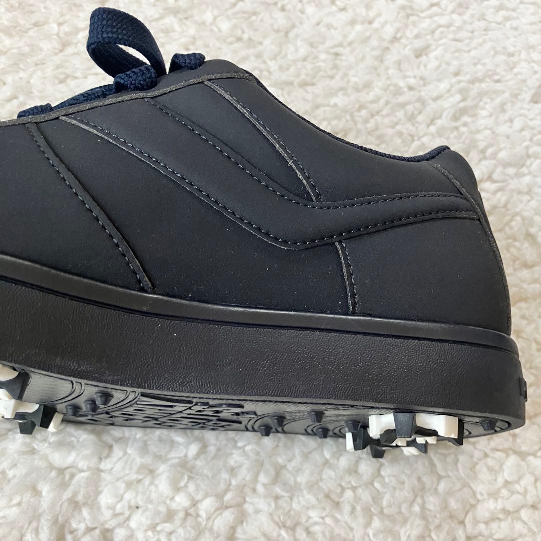 【新品 】PEARLY GATES ローカット　スパイク23.5 レディース
