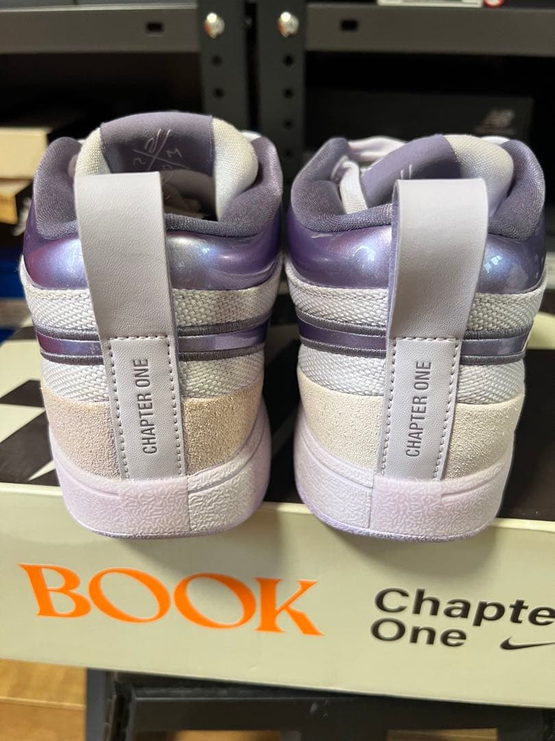 【27】Nike Book 1 ナイキ ブック1 \"ベアリーグレープ