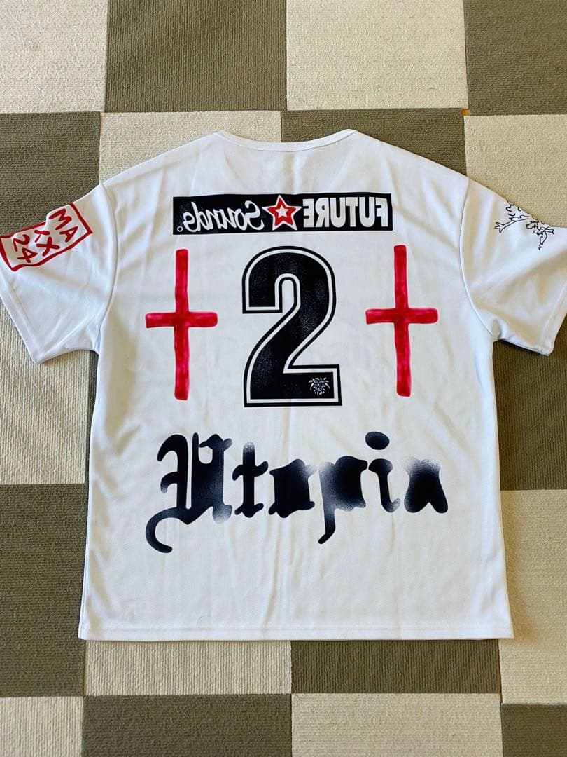 ウェア Travis Scott England Soccer Jersey XL