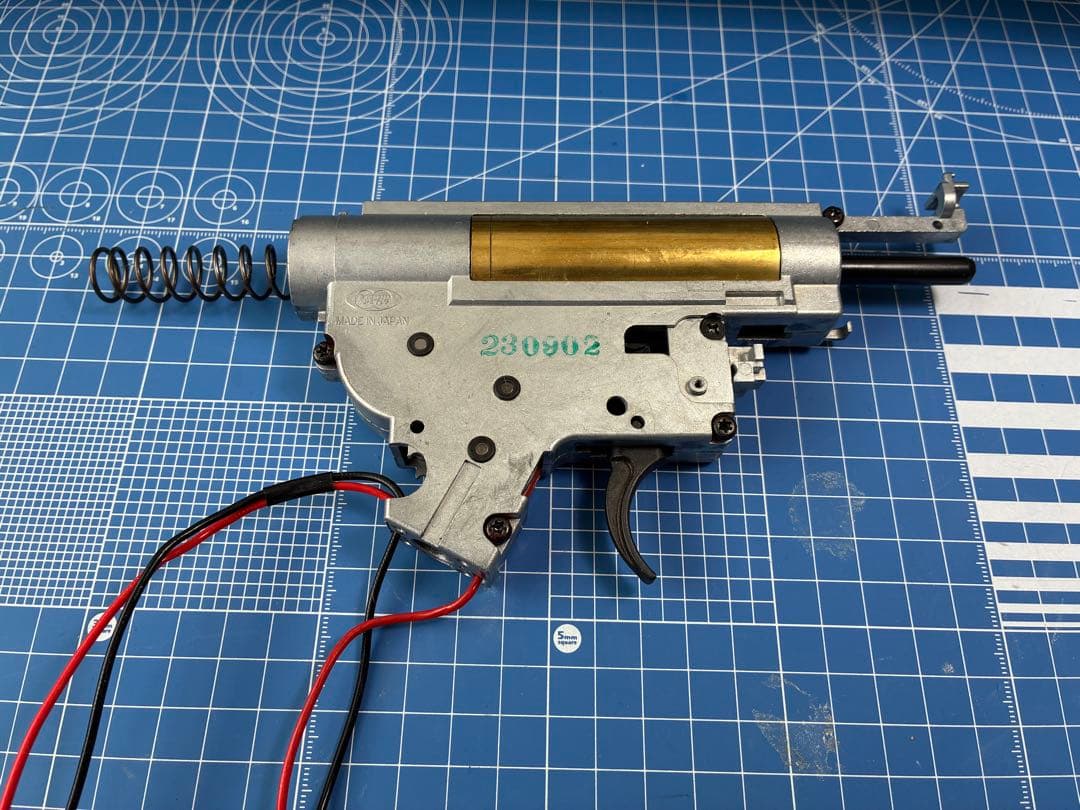 東京マルイ　次世代　M4メカボックス