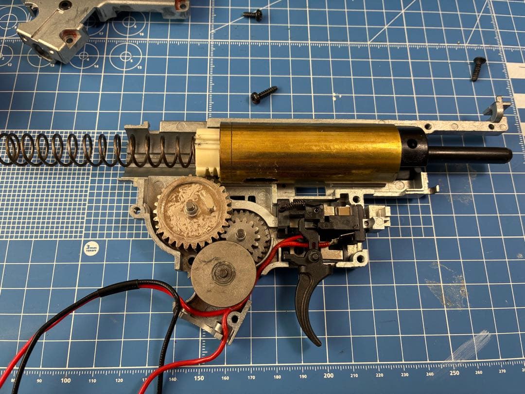 東京マルイ　次世代　M4メカボックス