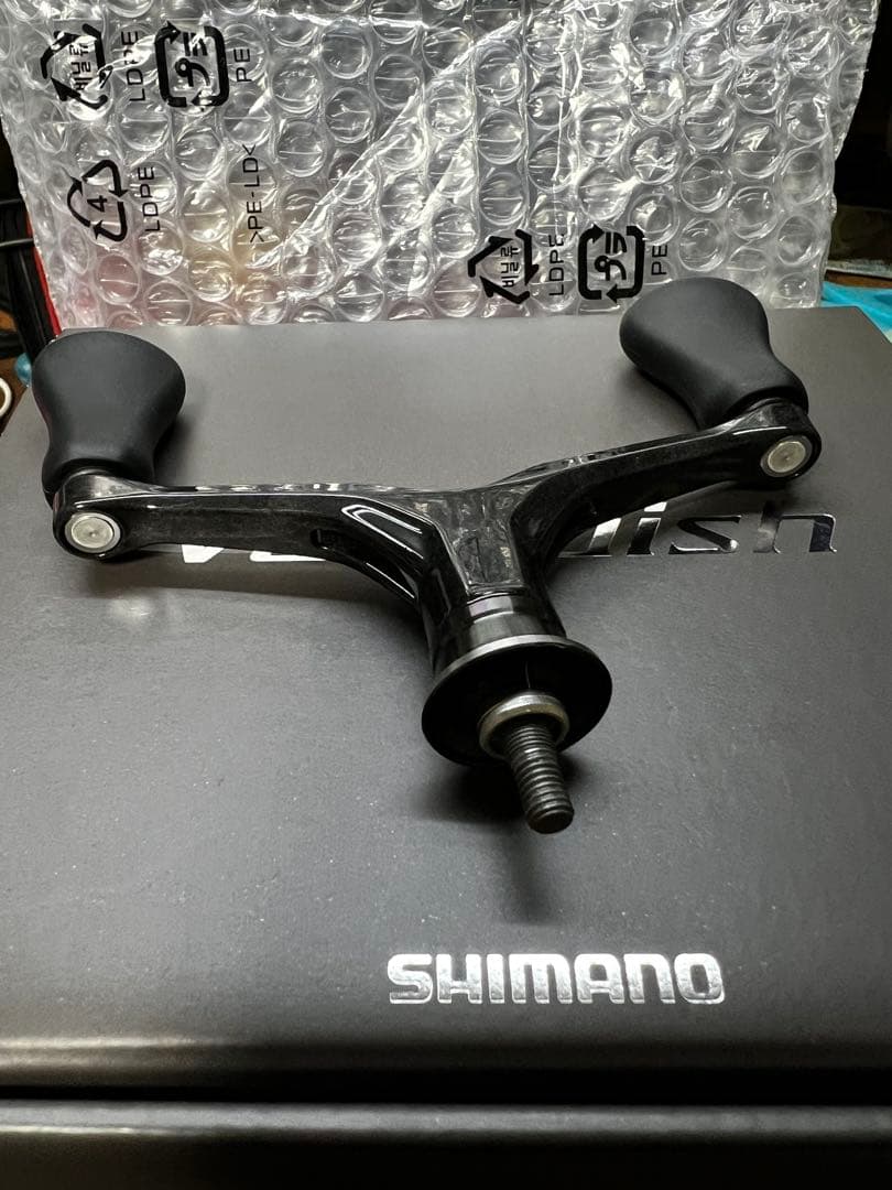 SHIMANO 23ヴァンキッシュ 純正ダブルハンドル