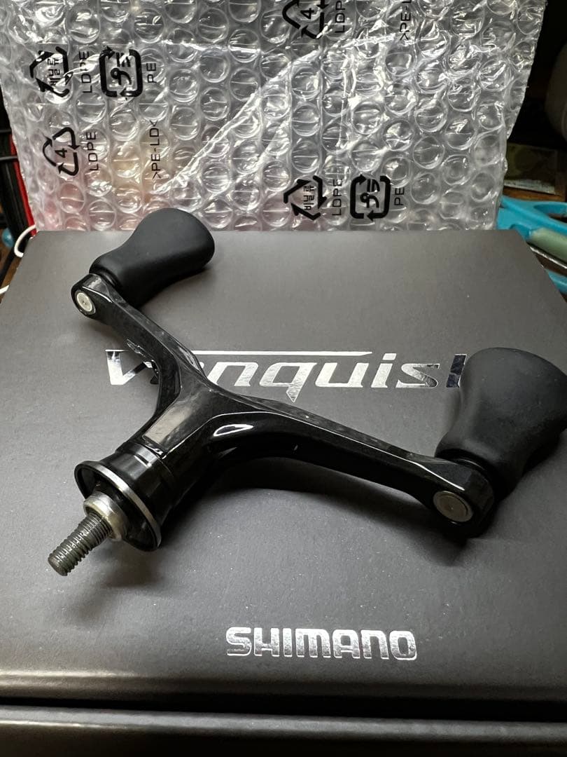 SHIMANO 23ヴァンキッシュ 純正ダブルハンドル