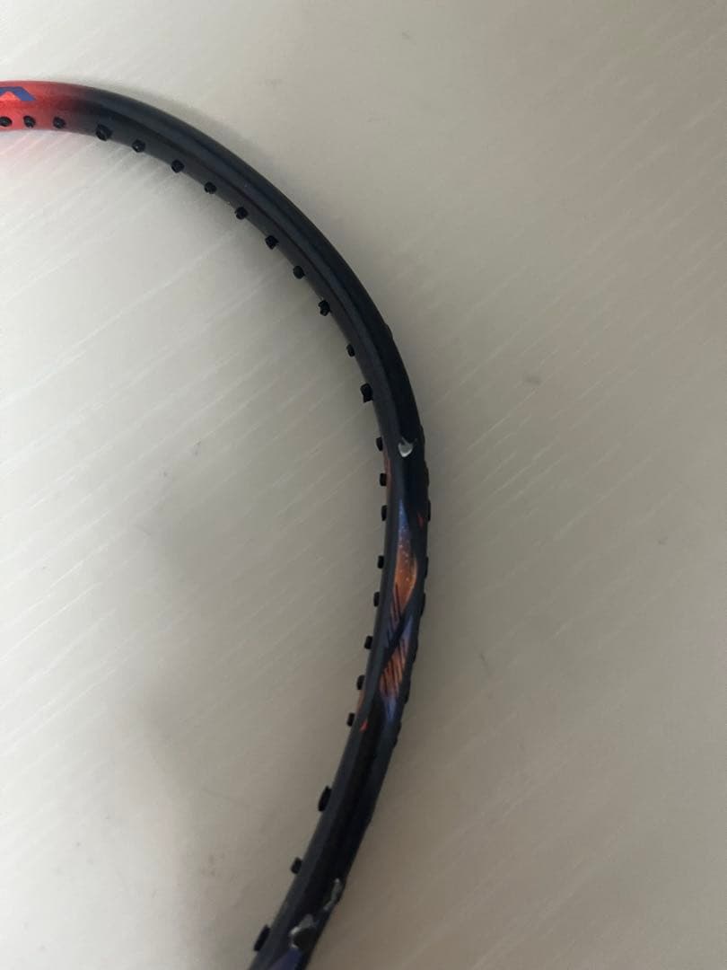 バドミントンラケット アストロックス77プロ　ジャンク品
