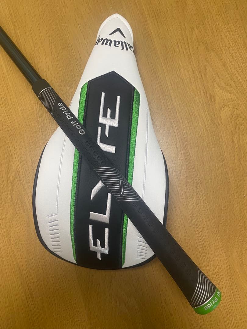 Callaway Elyte Xドライバー10.5度 flex R 純正シャフト