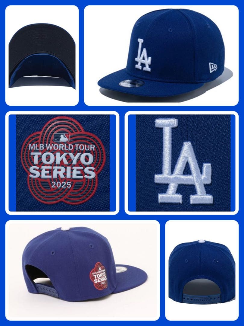 完売　New Era 9FIFTY ドジャース　東京シリーズ　開幕戦　大谷翔平