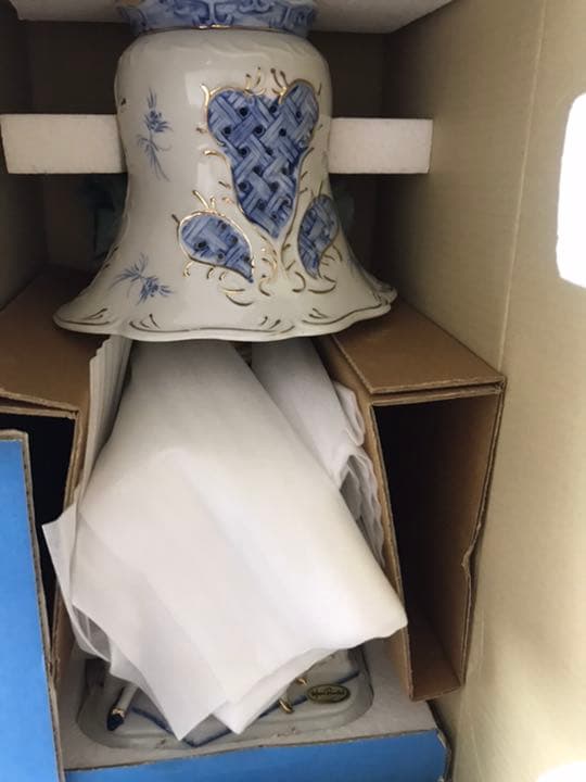 加藤工芸製　アンティーク　ランプスタンド