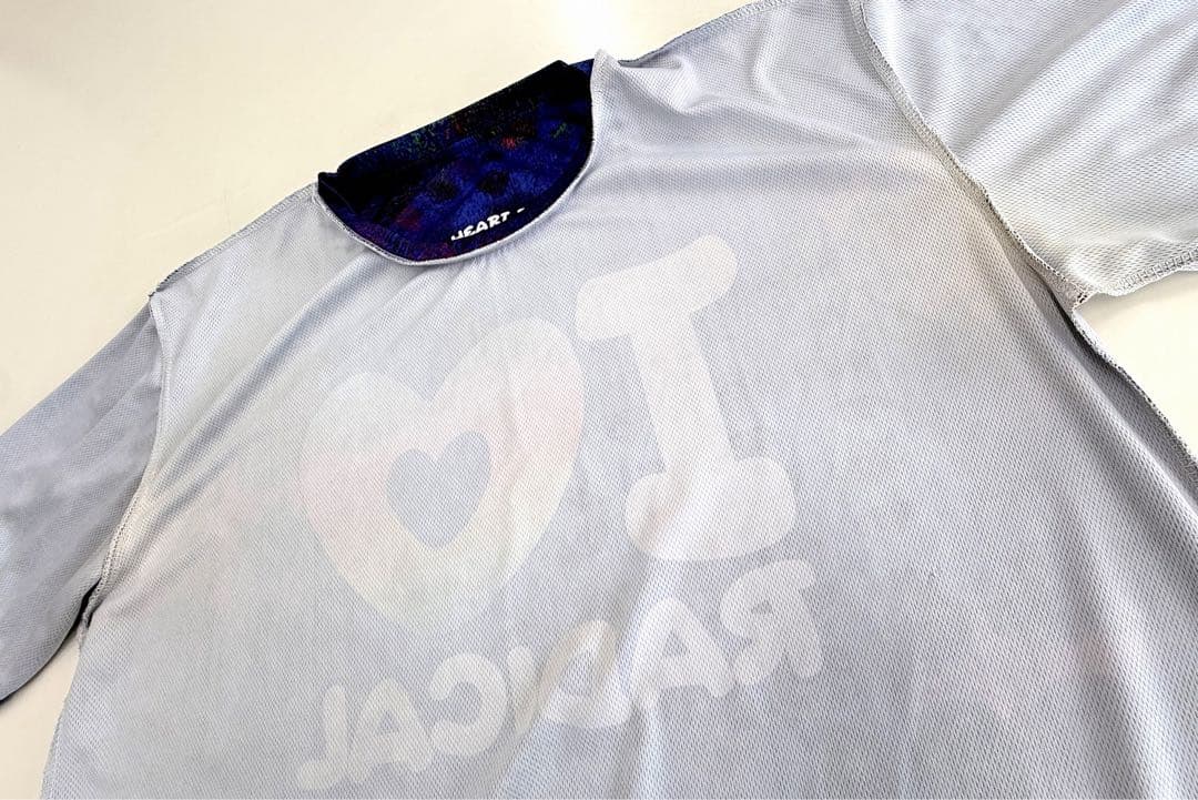 RADICALFITNESS I LOVEビックTシャツ ラディカルフィットネス