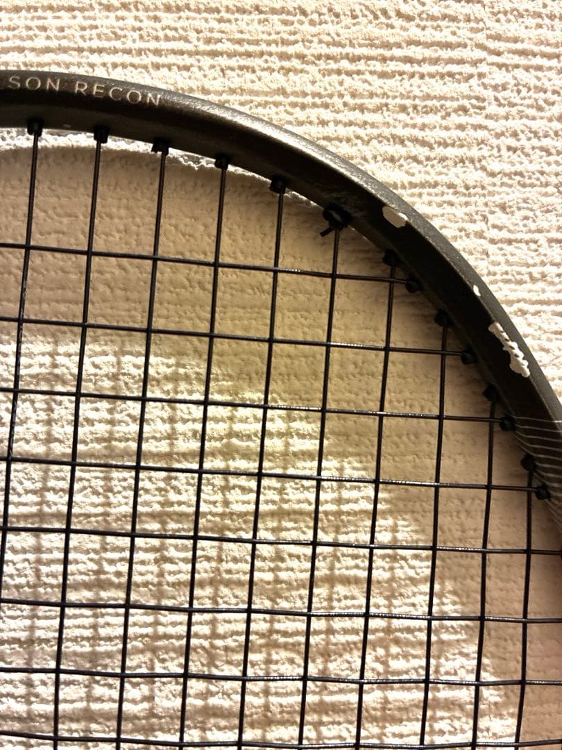 Wilson バドミントンラケット ブラック