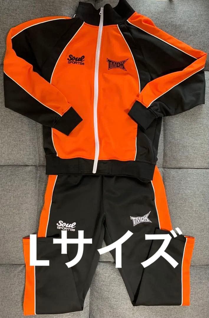 新日本プロレス　ジャージセットアップ　TMDK 2025年モデル　Lサイズ