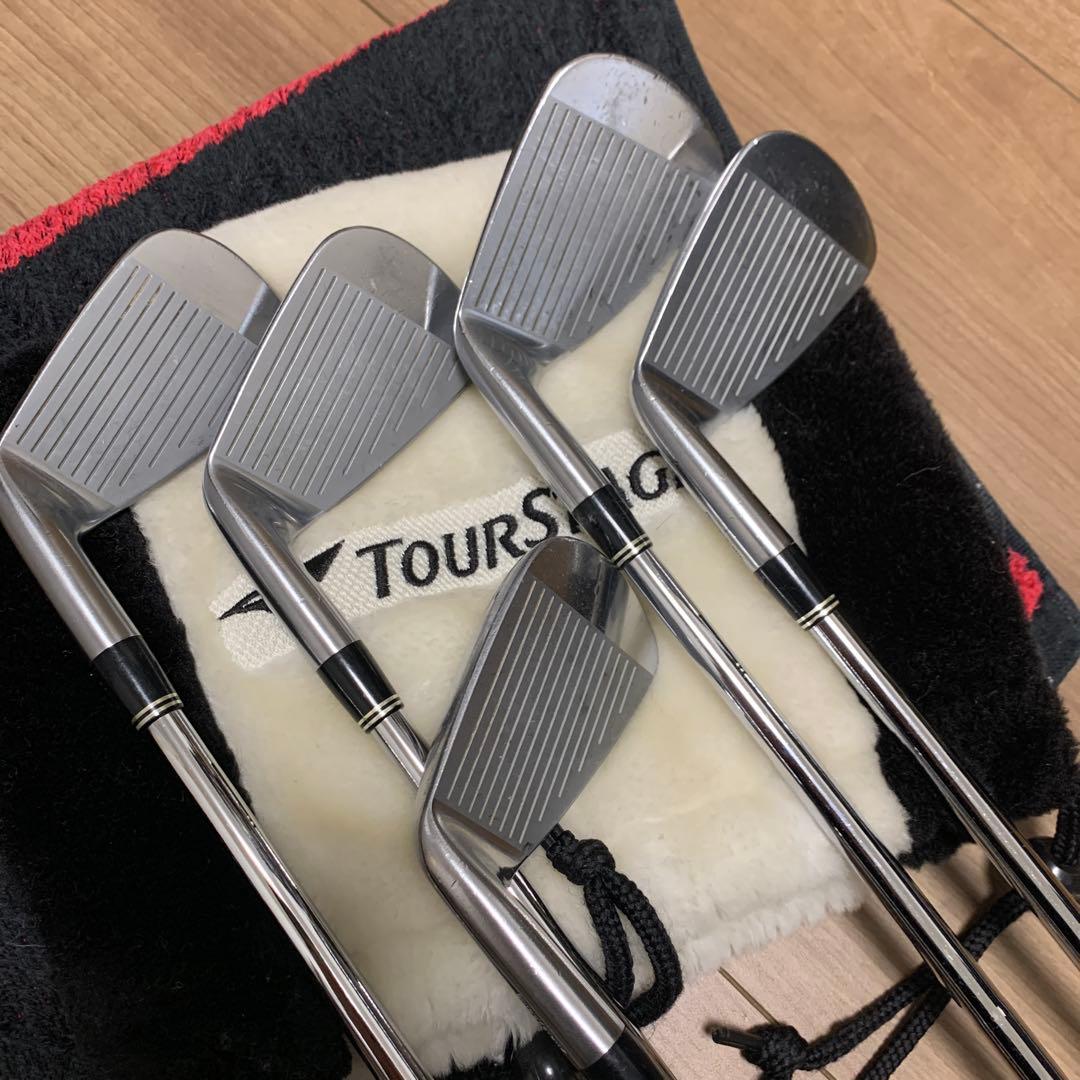 BRIDGESTONEブリヂストン TOUR STAGE アイアン5本セット