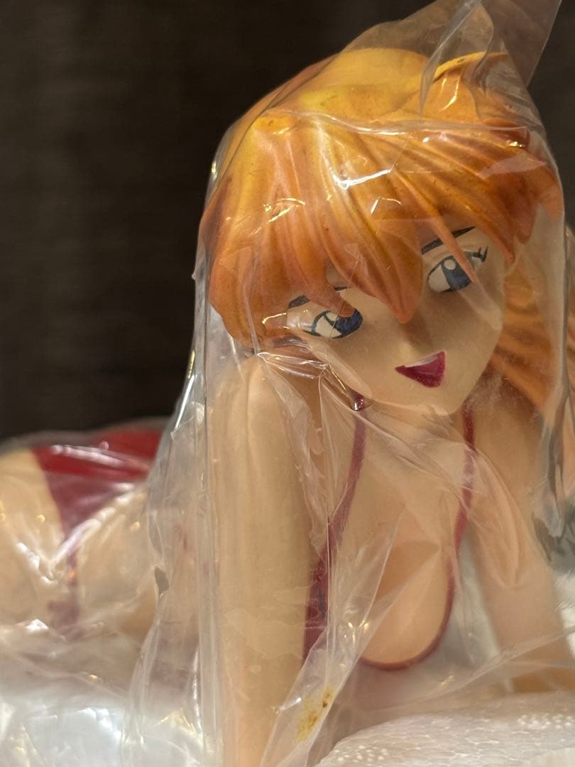 レイ＆アスカ ビーチサイド フィギュア 1/6 コールドキャスト製 塗装済完成品