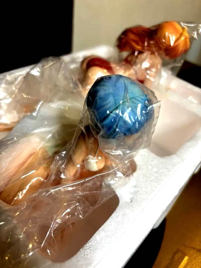 レイ＆アスカ ビーチサイド フィギュア 1/6 コールドキャスト製 塗装済完成品