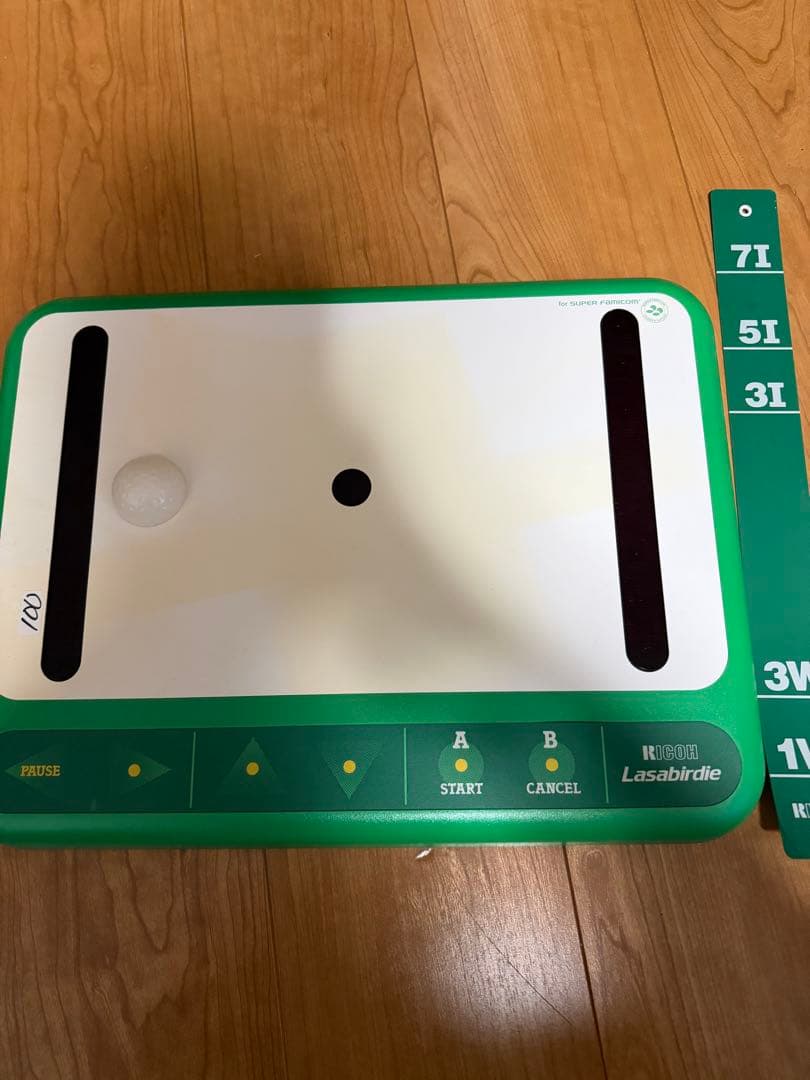 希少 動作確認済み SFC リコー ゲットインザホール レーザバーディ