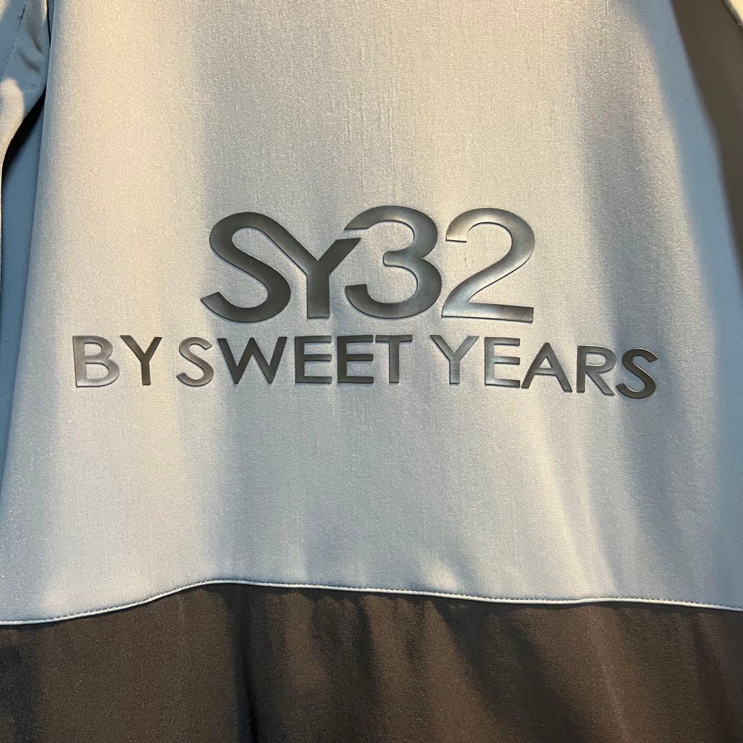 SY32 by SWEET YEARS GOLF フルジップジャケット