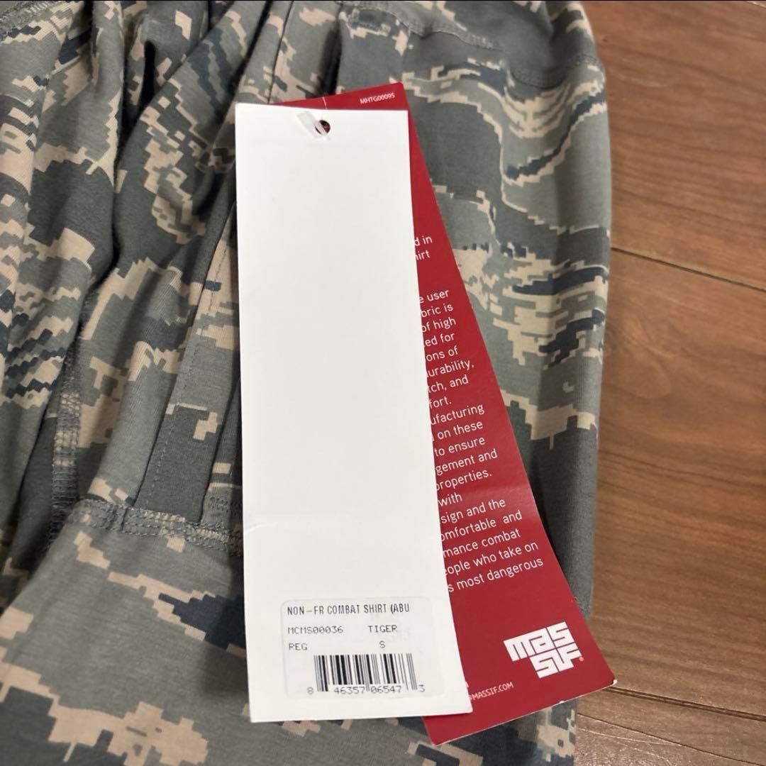 未使用品　米軍 実物 MASSIF ABUCOMBAT SHIRT SMALL