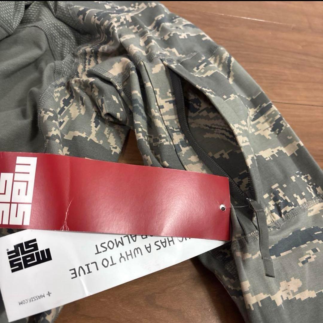 未使用品　米軍 実物 MASSIF ABUCOMBAT SHIRT SMALL