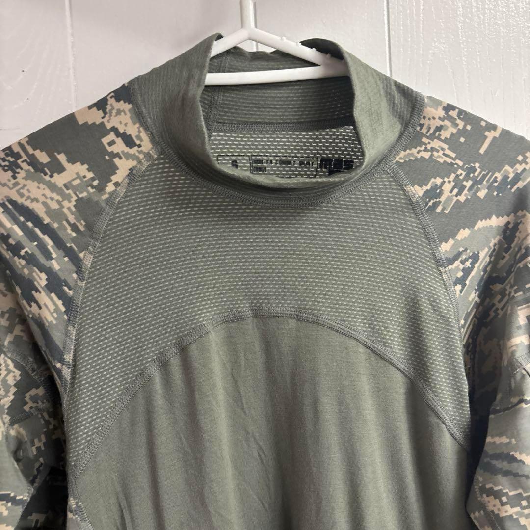 未使用品　米軍 実物 MASSIF ABUCOMBAT SHIRT SMALL
