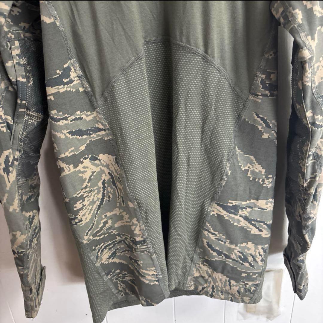 未使用品　米軍 実物 MASSIF ABUCOMBAT SHIRT SMALL