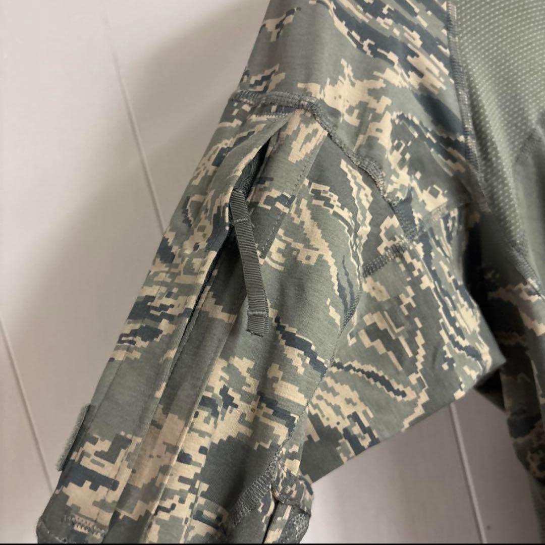 未使用品　米軍 実物 MASSIF ABUCOMBAT SHIRT SMALL