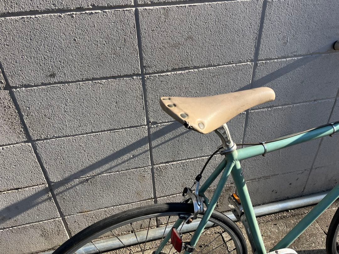 イタリア、Bianchi、フラットバーロード、内製5段変速、viaBrera‼️