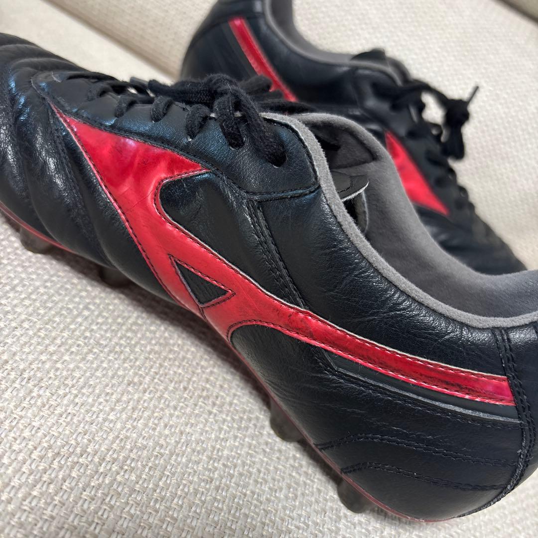Mizuno Morelia Ⅱエリート　ブラックレッド　日本未発売