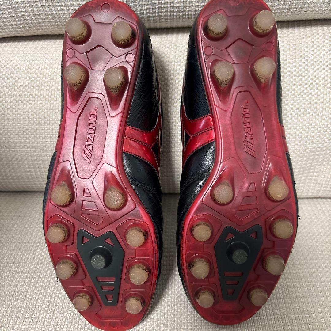Mizuno Morelia Ⅱエリート　ブラックレッド　日本未発売