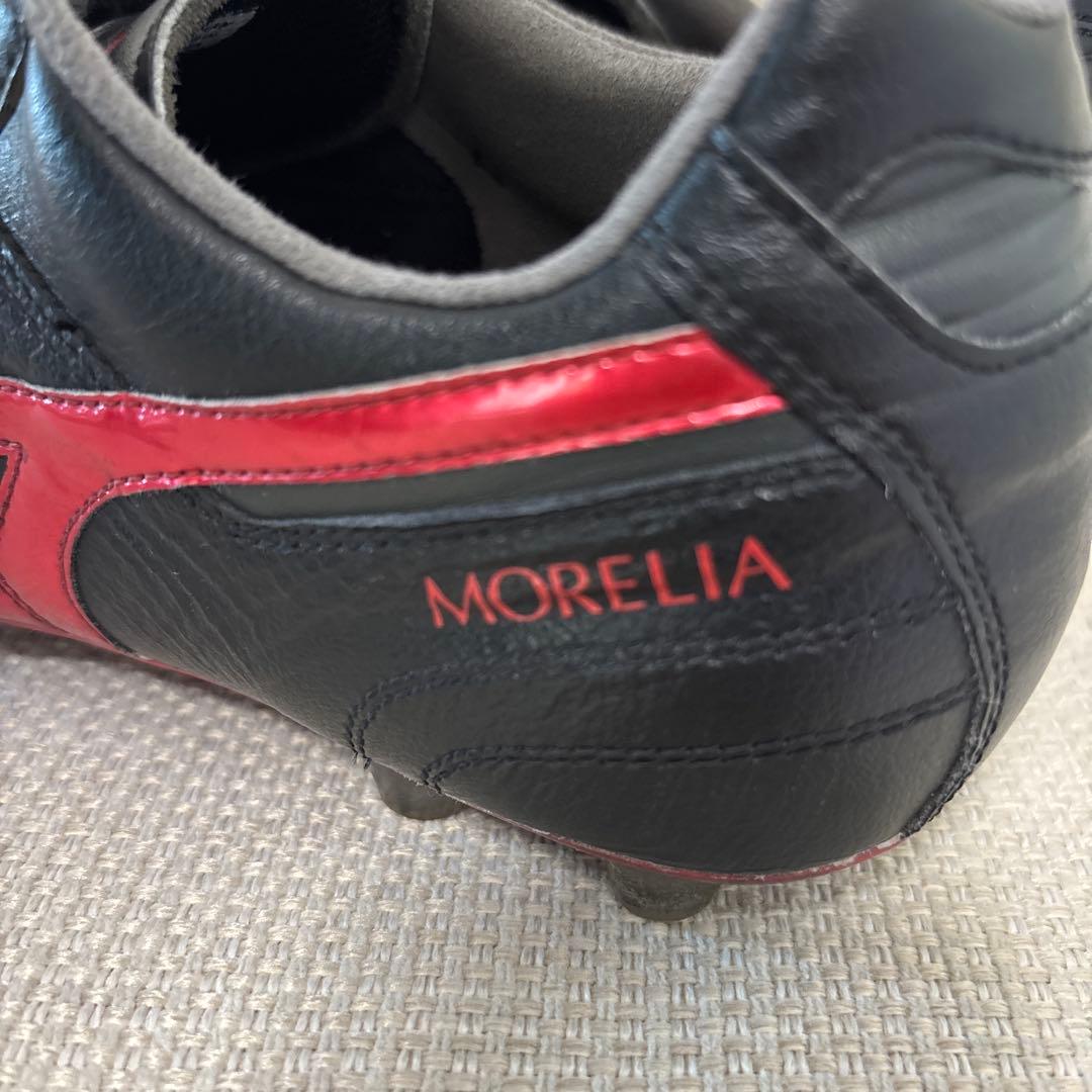 Mizuno Morelia Ⅱエリート　ブラックレッド　日本未発売