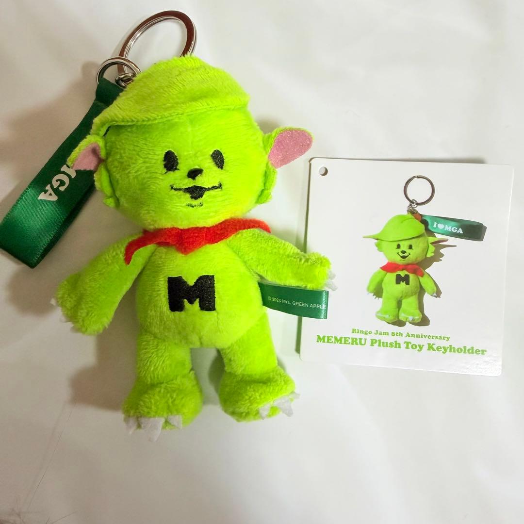 ミセス メメル キーホルダー ベイマックス Mrs. GREEN APPLE