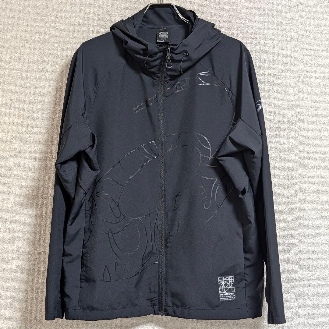 アシックス クールアクティモーションクロスフーディージャケット